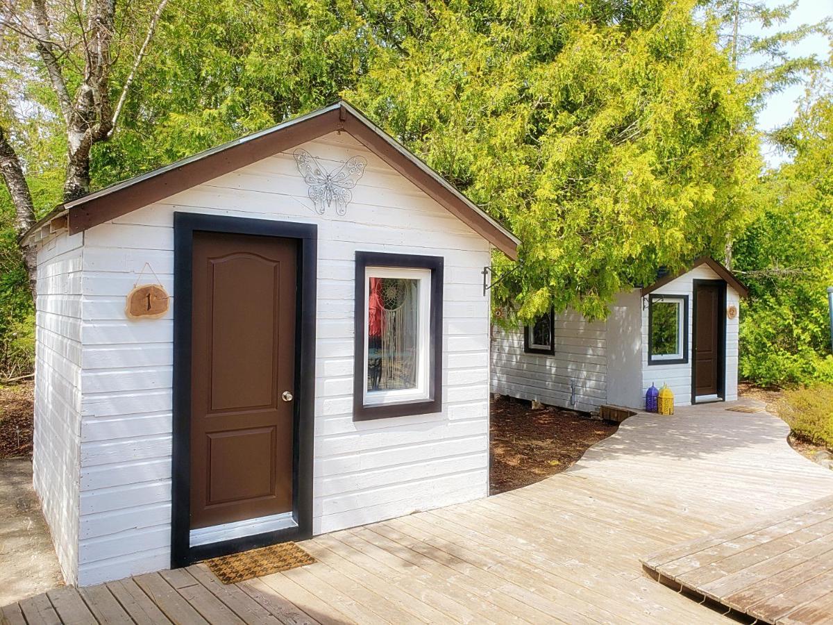 New Buddha Bing Unique Experience Cottage And Cabins Тобермори Экстерьер фото