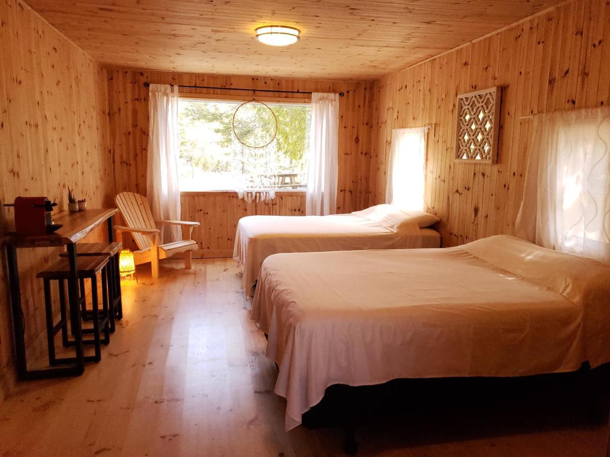 New Buddha Bing Unique Experience Cottage And Cabins Тобермори Экстерьер фото